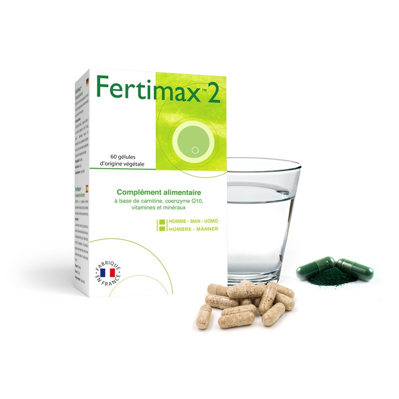 Boite Fertimax 2 pour la qualité des spermatozoïdes