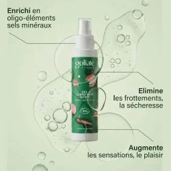 Gel lubrifiant intime Bio à base d'eau