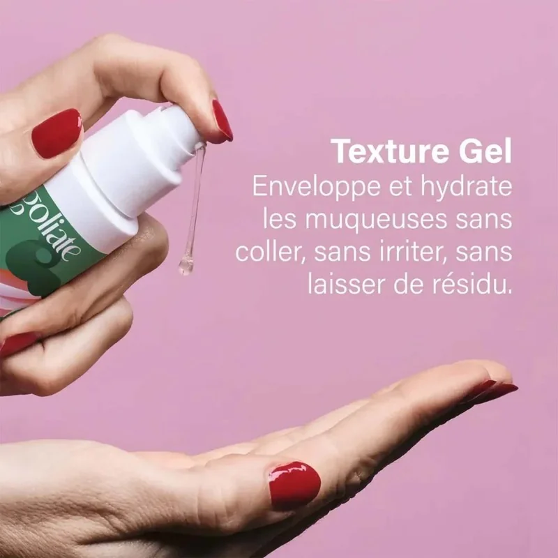 Gel lubrifiant intime Bio à base d'eau