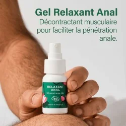 Gel relaxant anal -...