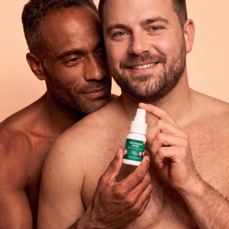 Gel relaxant anal - Décontractant aux huiles essentielles