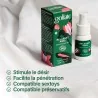 Gel relaxant anal - Décontractant aux huiles essentielles