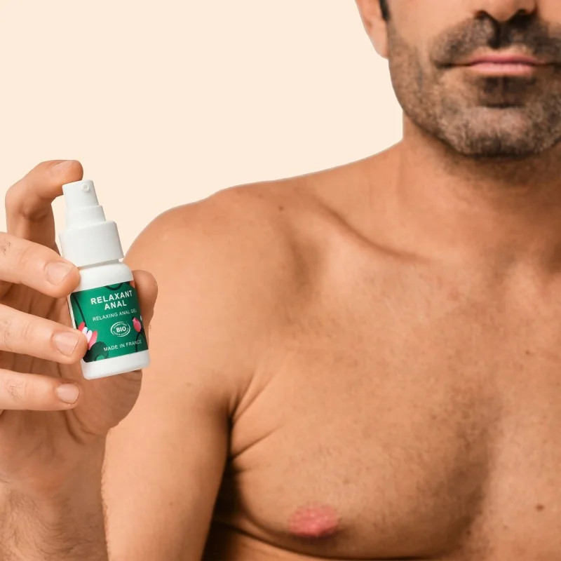 Gel relaxant anal - Décontractant aux huiles essentielles