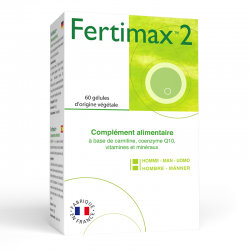 Boite Fertimax 2 pour la qualité des spermatozoïdes