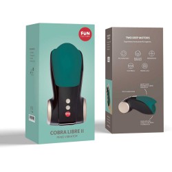 Conditionnement Stimulateur sexuel Cobra Libre V2 bleu noir