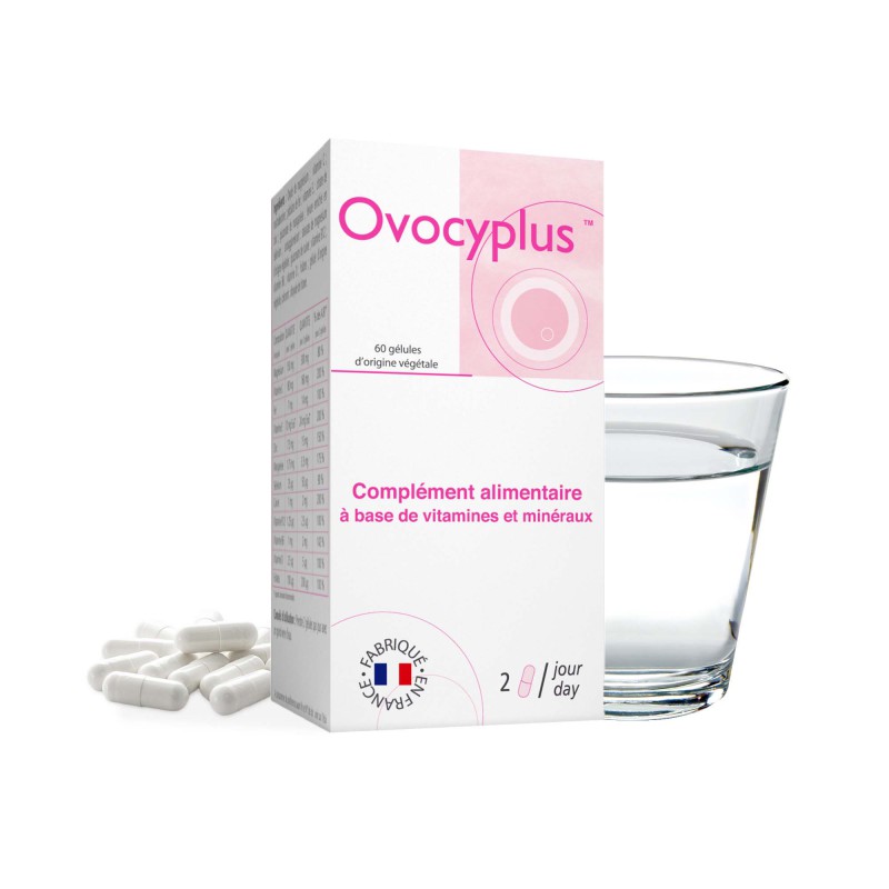 Boite Ovocyplus pour la qualité des ovules