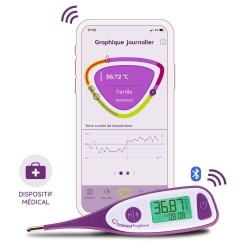 Thermomètre basal connecté My Sense Cyclotest
